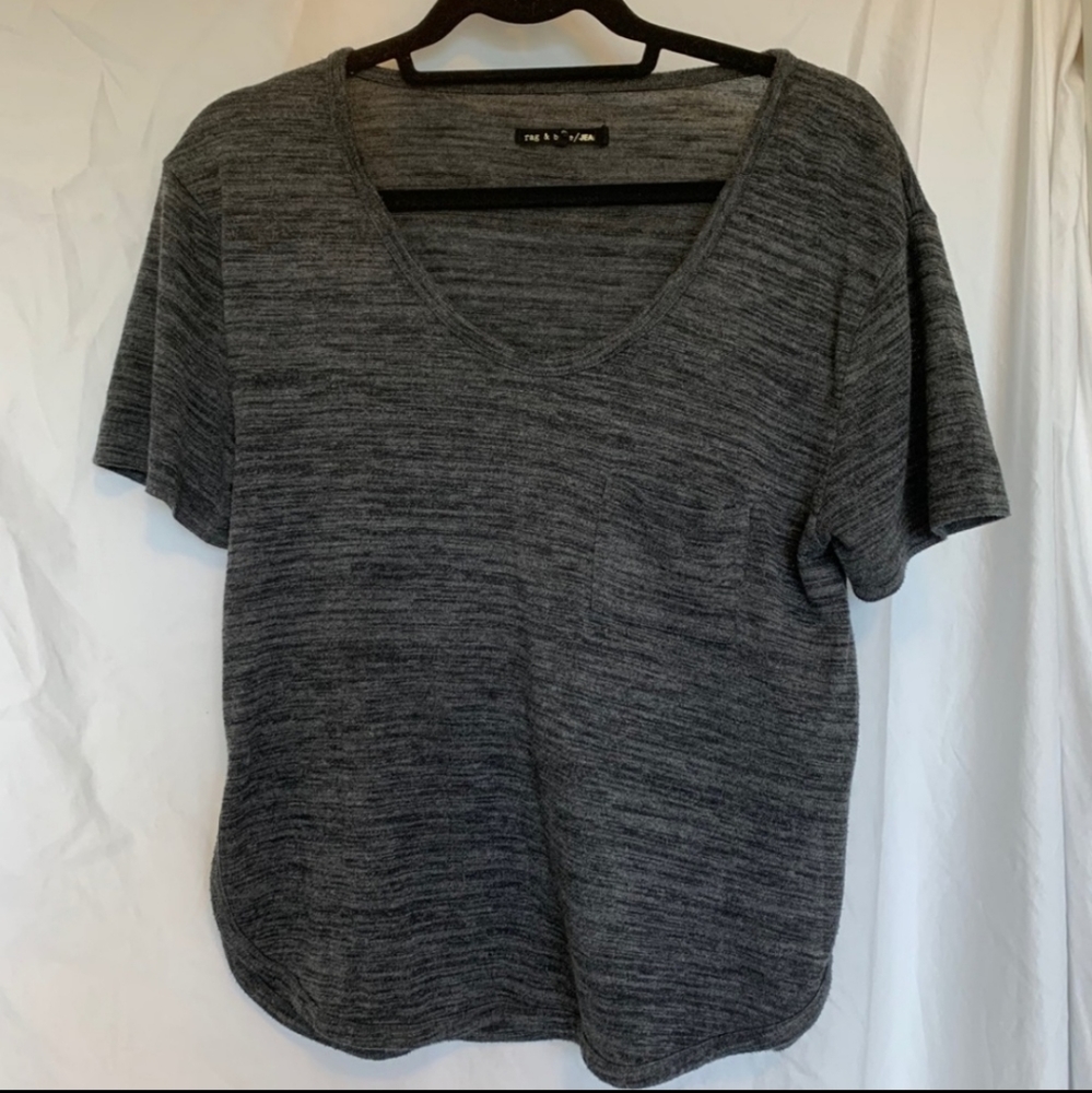 Rag & Bone heathered tee